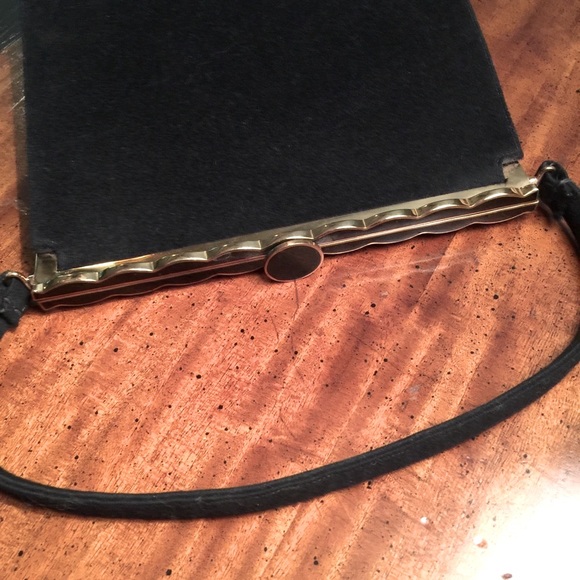 Lewis Antelle Pure virgin wool & cashmere vintage bag Wednesday Vibe 50’s - Picture 8 of 8